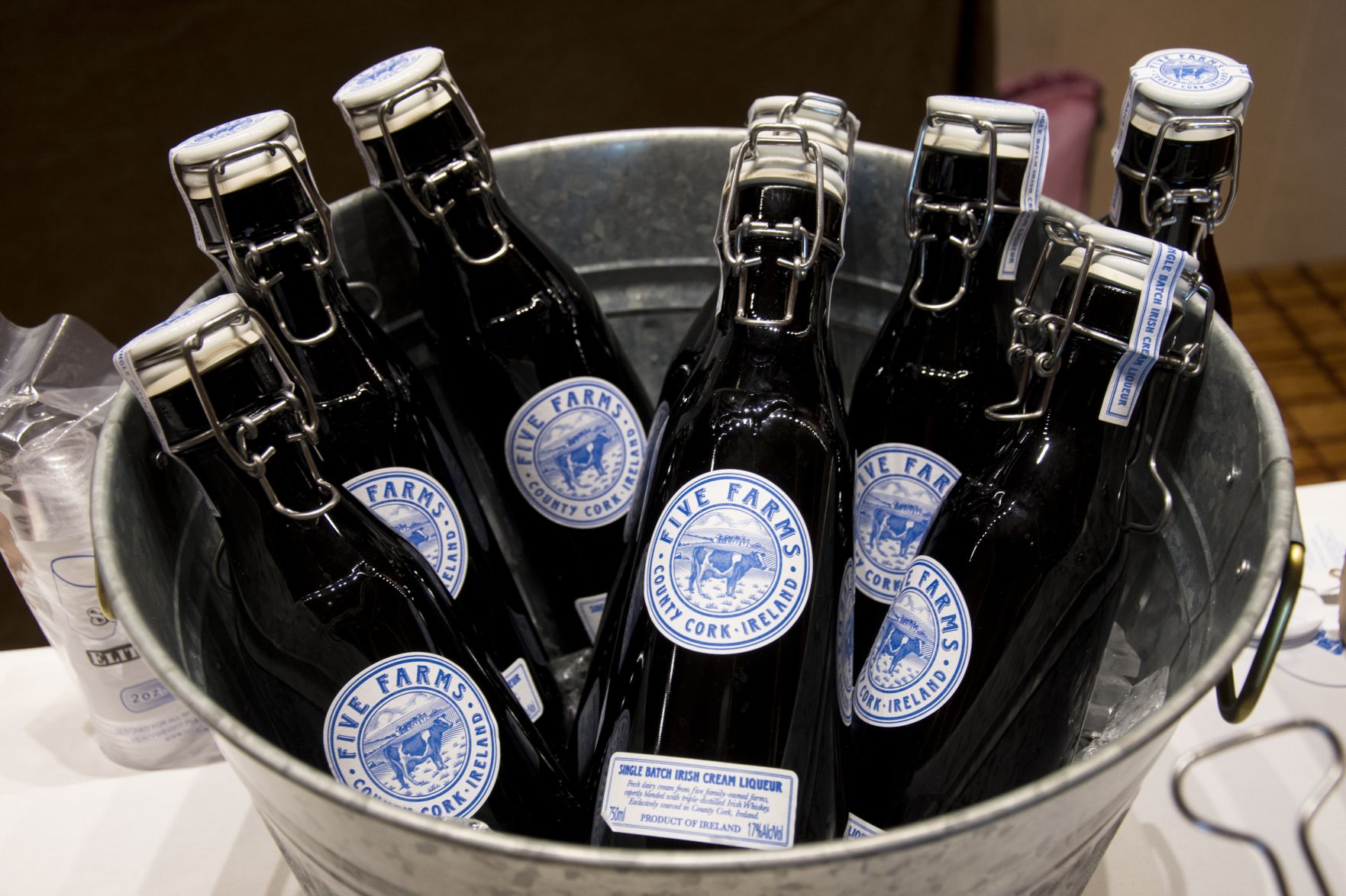2018 Taste & Toast: Holladay Distillery Five Farms Single Batch Cream Liqueur